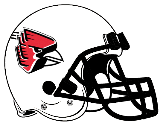 Ball State Cardinals 1990-Pres Helmet Logo t shirts iron on transfers